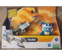 Star Wars Young Jedi Adventures Nubs With Speeder Bike And Figure Hasbro