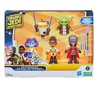 Star Wars Young Jedi Adventures Showdown Pack | 5 Figure Collectible | BN