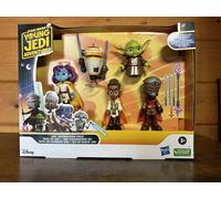 Star Wars: Young Jedi Adventures Jedi Pilot Kai Brightstar 4-Inch Scale Action Figure Ship Toys Preschool Toys for 3 Year Old Boys & Girl