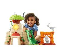Star Wars: Young Jedi Adventures Tenoo Jedi Temple, 20-Inch-Tall Playset with Lights & Sounds, 2 Action Figures, Preschool Toys for 3 Year Old Boys & Girls & Up