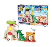 Star Wars - Young Jedi Adventures Tenoo Jedi Temple Playset - 20" Lights Sounds