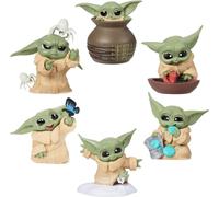 Star Wars Young Jedi Adventures - (The Bounty Collection Complete Set of 6 Vinyl Figures)