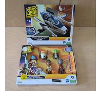 Star Wars Young Jedi Adventures Toy Action Figures Set & Nubs Jedi Pilot NEW