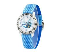 STAR WARS Young Jedi Kids Time Teacher Analog Quartz Watch Blue Child Friendly, blue, Child-friendly