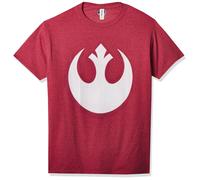 Star Wars Young Men's Alliance Emblem T-Shirt Red Heather 2X-Large
