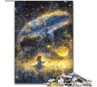 Star Whale 1000 Piece Jigsaw Puzzles for Adults & Teens, Relax Games Is Ideal As A Gift for The Whole Family (50x75cm)