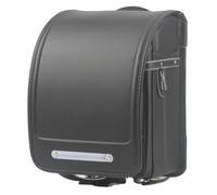 Star-Wind Ransel Randoseru automatic Japanese School bags for boys girls Senior PU leather light weight Rain Cover