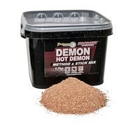 Starbaits Amorce Performance Concept Demon Hot Demon Method - Stick Mix - 1.7Kg - Rouge - 35675