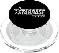 STARBASE TEXAS BOCA CHICA STARSHIP SPACEPORT SCRIPT PopSockets PopGrip for MagSafe