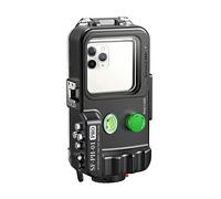 Starbea Waterproof Phone Case for Underwater Photography - 130 ft/40 m Professional Diving Case - Universal Type