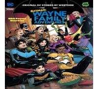 StarBite Batman: Wayne Family Adventures Volume Three Paperback Book in White StarBite White