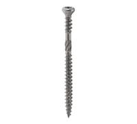 Starblock - Terrace screws, 5x70, A2 stainless steel, Double thread, Reduced head, Torx footprint, FixBox of 500