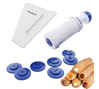 StarBlue Churrera Churro Maker and Filler Set - Easy Piping Nozzle Tool for Deep Fry Stuffed Churro, SB-A818