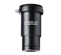 Starboosa 1.25" Barlow Lens - for Telescope Eyepieces - Actual 2X Magnification …