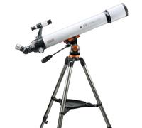 Starboosa 70mm Refractor Telescope Kit - Fully Coated Optics, 1.25" Eyepieces, Finderscope, Adjustable Tripod, Carry Bag