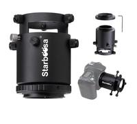starboosa Adjustable Extension Spotting Scope Camera Adapter Mount - for Nikon SLR Cameras - Includes T-Ring - Perfect for Birding and Photography