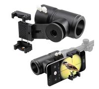 Starboosa Camera Adapter for Gun Mount - Camera Adapter for Smartphone for Hunting and Bird Watching, Dual Angle for Watching and Aiming - Aluminum Frame Version