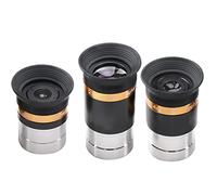 Starboosa Eyepiece Set Eyepiece for Telescope 62 °Wide Angle Aspheric Eyepiece - 1.25 inch Aspheric Eyepiece - The upgraded eyepiece comes with a soft eyecup [4mm, 10mm, 23mm eyepiece set]