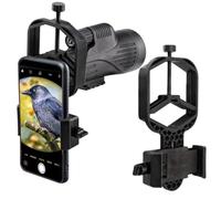 Starboosa Monocular & Telescope Smartphone Adapter for 29-69mm Eyepieces