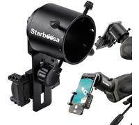 Starboosa Phone-to-Spotting Scope Adapter for Digiscoping - Fits 29-53mm Eyepiece OD (1.25"-2") - Rugged Aluminum Body with Protective Pads