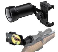Starboosa Rifle Scope Camera Adapter - Smartphone Adapter for Hunting & Birding - Quick Locking System with All-Aluminum Frame