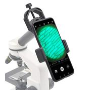 Starboosa Smartphone Microscope Adapter Mount, Universal Phone Scope Mount, Work with Telescope Spotting Scope Microscope Monocular Binocular - Fits iPhone, Samsung, HTC, LG and Smartphone