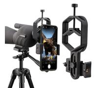 Starboosa Spotting Scope & Telescope Smartphone Adapter, 29-69mm Eyepieces