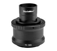Starboosa T2-Ring & M42 to 1.25" Telescope T Adapter - for Sony NEX-3/5/6/7/5R/VG40/A7R II/A6300/A6000