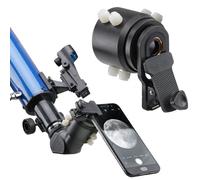 Starboosa Telescope Adapter - Camera Photo Adapter - for 1.25-inch Eyepieces, Compatible with Smartphones