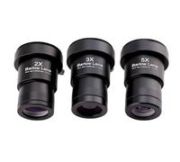 Starboosa Telescope Barlow Lens Kit - 2X, 3X, 5X Magnification - 1.25" Fully Metal Multi-Coated Green Film Barlow Lenses - Premium Astronomy Accessories for Eyepieces