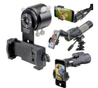Starboosa Telescope Mount Camera Adapter - Smartphone Camera & Photo Adapter - Work with Scope Telescope Spotting Scope Microscope Monocular Binocular