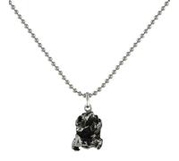 Starborn Campo Del Cielo Meteorite Pendant in Sterling Silver