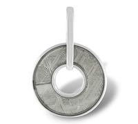 Starborn Creations Sterling Silver Muonionalusta Meteorite Pendant