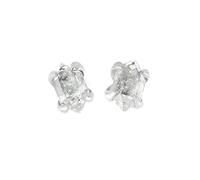 Starborn Herkimer Diamond 925 Sterling Silver Post Earrings