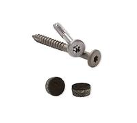 Starborn Pro Plug System Winchester Grey Fascia, Covers 25 Sq Ft Includes Plugs and Screws, Tool Sold Seperately