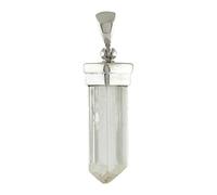 Starborn Rare Danburite Crystal Sterling Silver Pendant