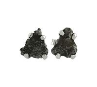Starborn Stud Earrings Gemstone Sterling Silver Campo del Cielo