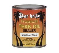 STARBRITE Tropical Teak Oil Classic Teak Colour 16oz