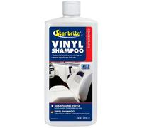 STAR BRITE Vinyl Shampoo - Clean, Renew, Brighten & Protect All Vinyl Surfaces - Marine Grade Shampoo Polish & UV Protection