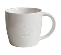 STARBUCKS 11017135 Coffee Mug White Coffee Mug Collectors Grande Classic White 16 Oz