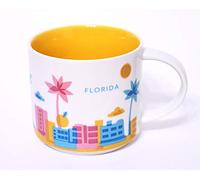 Starbucks 2013 You Are Here Collection Florida, 410ml