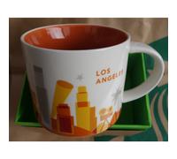 Starbucks 2017 Los Angeles You Are Here Collection Coffee Mug