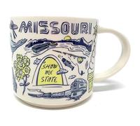 Starbucks 2018 MISSOURI Been There Collection Series Ceramic Coffee Cup
