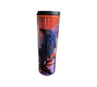Starbucks 2022 Fall Halloween Raven 16oz Hot Coffee Tumbler