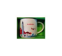 Starbucks ALABAMA You Are Here collection cup mug