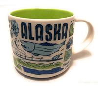 Starbucks ALASKA Been There Series Across the Globe Collection Coffee Mug 14 Ounce