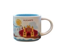 STARBUCKS Alicante You are Here Coffee Mug