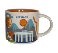 Starbucks Allemagne Vous êtes Ici Yah Collection Mug à café