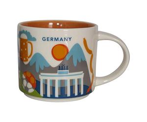 Starbucks Allemagne Vous êtes Ici Yah Collection Mug à café