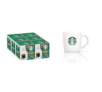 STARBUCKS Americano House Blend Medium Roast Coffee Pods by NESCAFÉ Dolce Gusto - 72 Coffee Americano Pods (6 packs) + Gift mug included